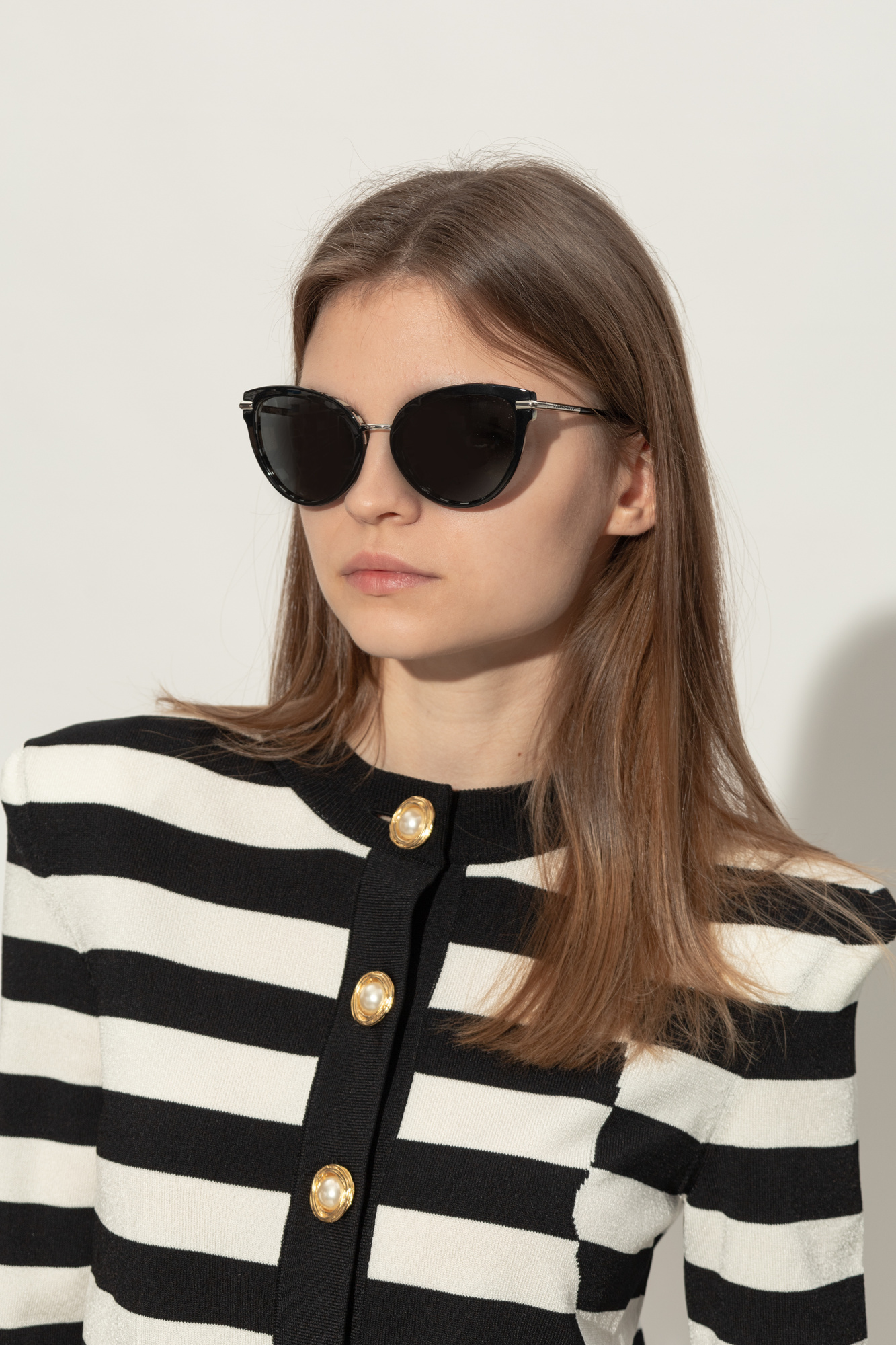 DOLCE & GABBANA スクエアフレムサンクラス 0DG44910 33728G DOLCE & GABBANA スクエアフレムサンクラス 0DG44910 33728G